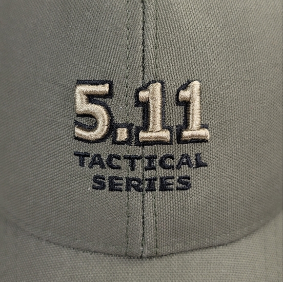 5.11 Tactical Series 100% Cotton Adjustable Adult Hat Cap - Picture 2 of 16